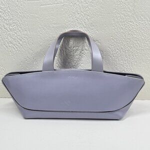 Furla Light Purple Tote Bag